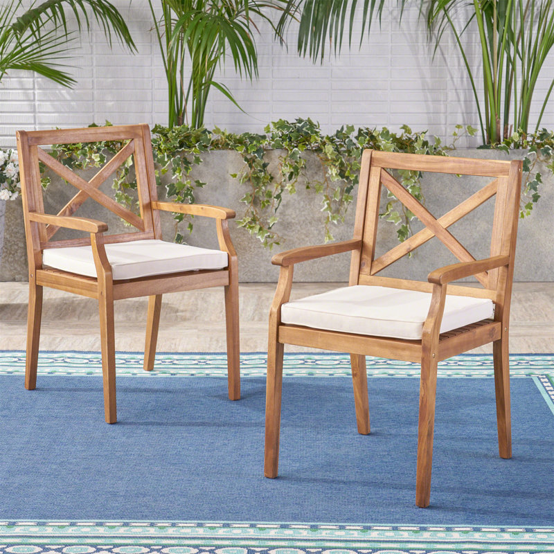 Chaise de salle à manger Perla (excluant la table), Crème, crème
