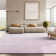 Bethlyn Ombre Cream/Purple Area Rug