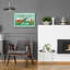 Art mural en verre Trinx «Comfy Camping 8» par Melissa Averinos-1456740354