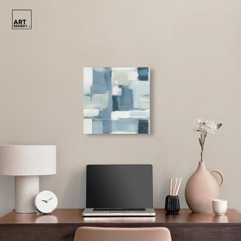 Toile «Driftwood Hues II» par Art Remedy, H 16 po x l 16 po, Toile tendue, Toile tendue