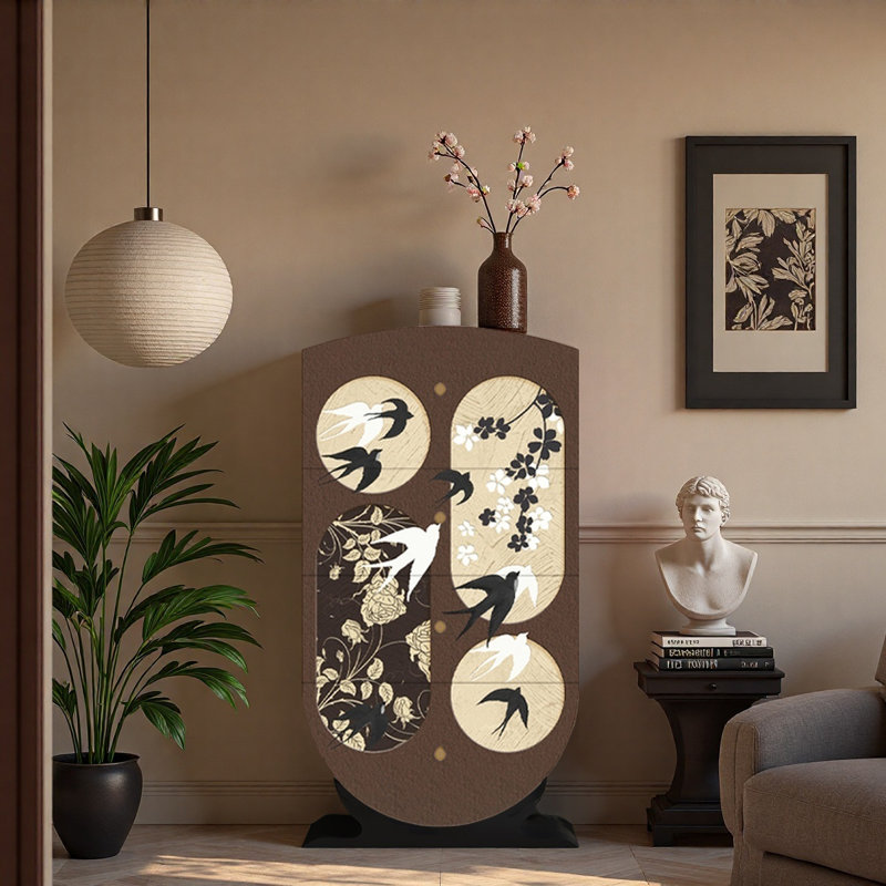 Armoire décorative française