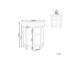 Ardeley Solid Wood Pedestal End Table