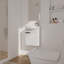 Meuble-lavabo à fermeture en douceur avec lavabo-518753468