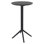 Table bistro pliable en plastique pour 2 personnes Elodie