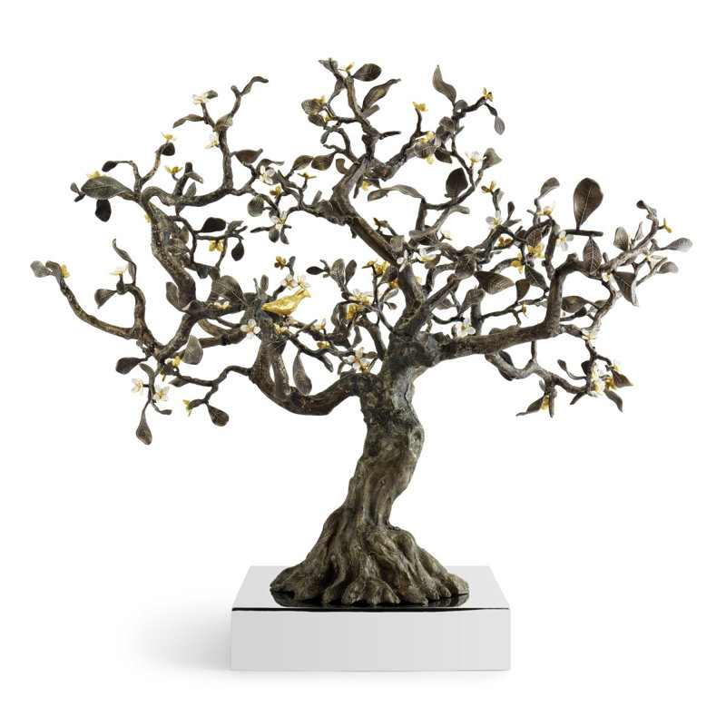 Lovebirds Sculpture, Large