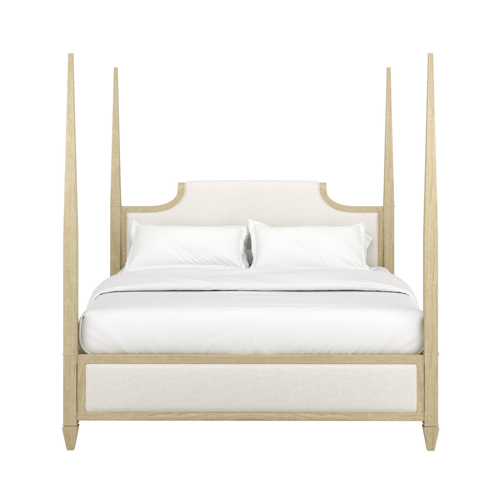Eave Upholstered Bed, King
