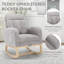 Solid Wood Rocking Chair-705975814