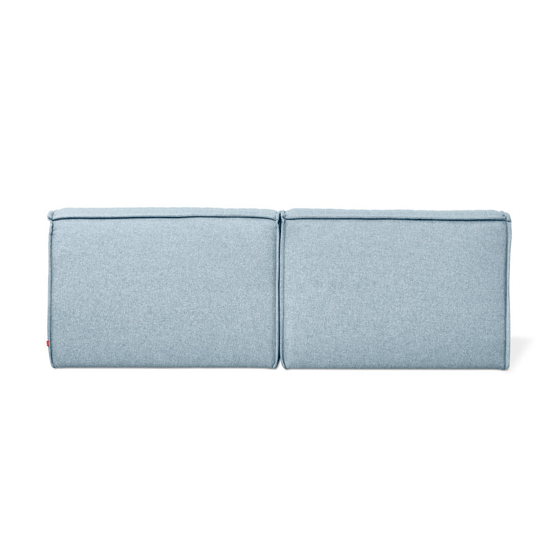 Nexus Modular Chaise Sectional, Parliament Lake Polyester