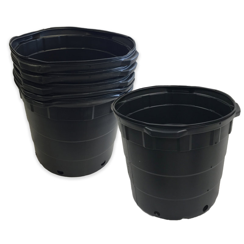 Pot en plastique Kirbee, 14,75 po x 18 po x 18 po