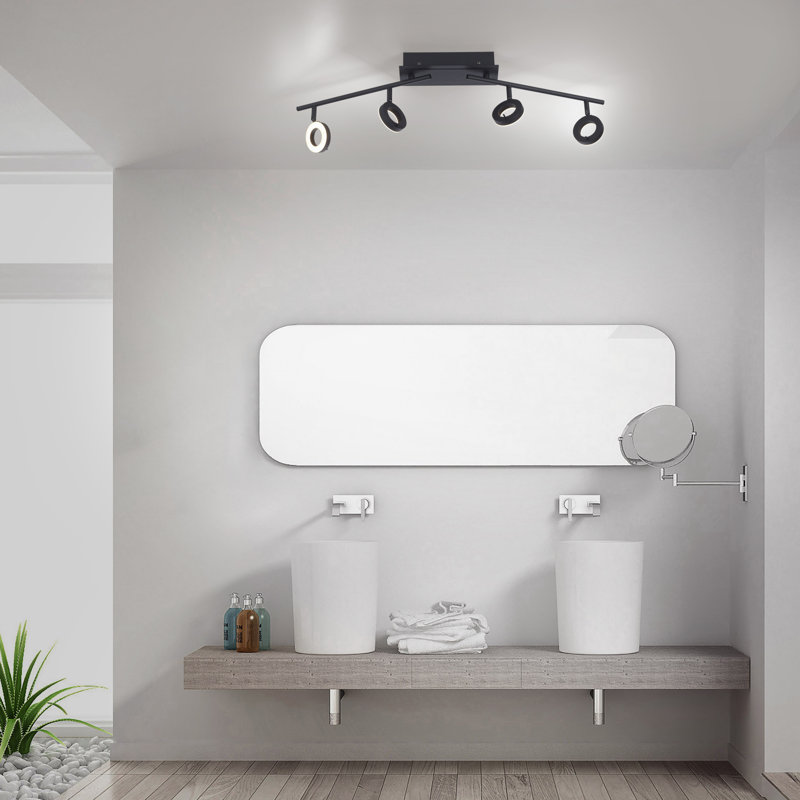 Minsa LED Semi Flush Mount