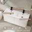 Meuble-lavabo double 48 po avec lavabo et robinets non inclus-1318531518-1318531516