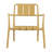 Weather-resistant Polypropylene Set Comfortable Modern Style For Indoor/outdoor Spaces