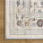 Ultra Soft Beige Machine Washable Floral Living Room Area Rug-1514743002