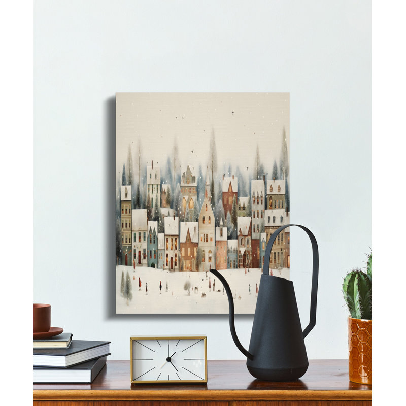 Flynt Wrapped Canvas Print Set, 24x30