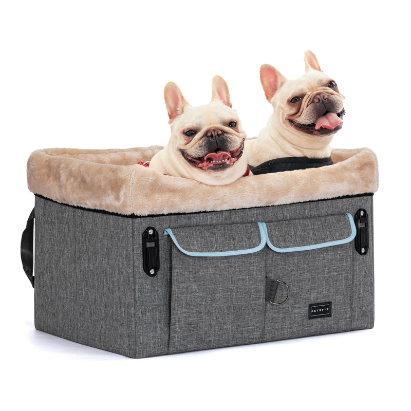 Siège d'appoint pour chien Tucker Murphy Pet ™, gris clair