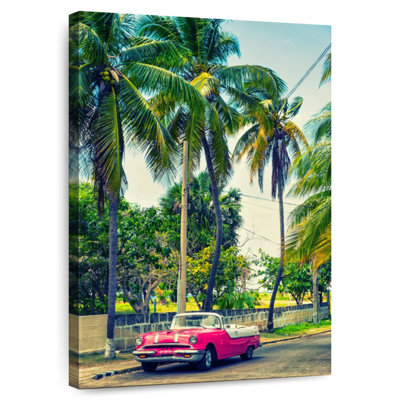 Voiture classique Mehar à Cuba