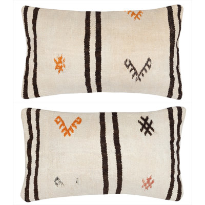 Reversible Throw Pillow