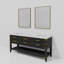 Double Bathroom Vanity with Top