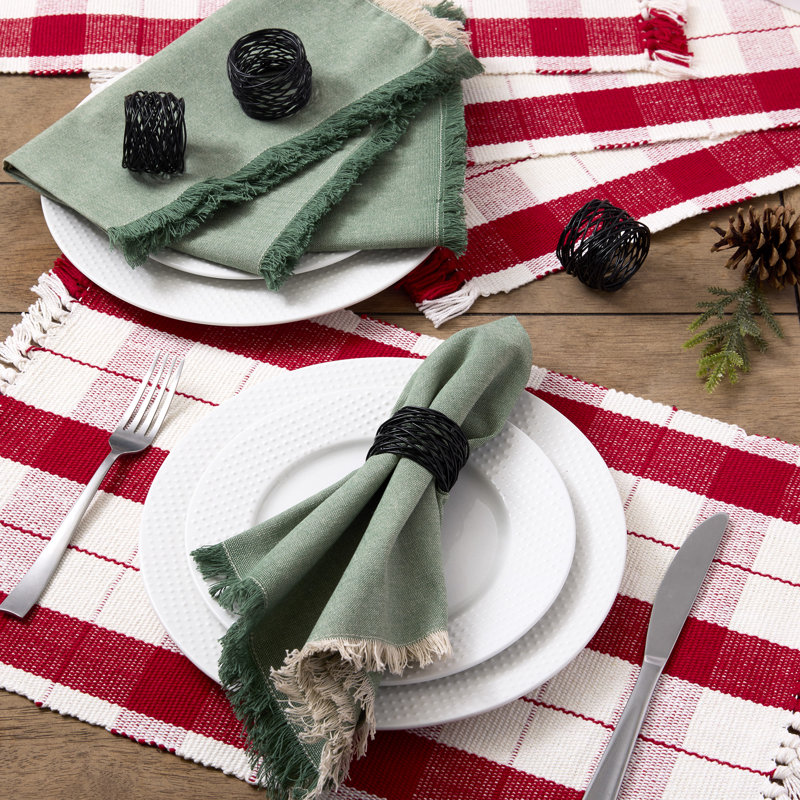  Bird Nest Napkins Ring Set/4