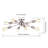 Fredette Semi Flush Mount-978224023