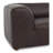 5-Piece Top-Grain Leather Modular Sectional with Ottoman-534108887-492058565