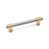 Satin Nickel/Brass