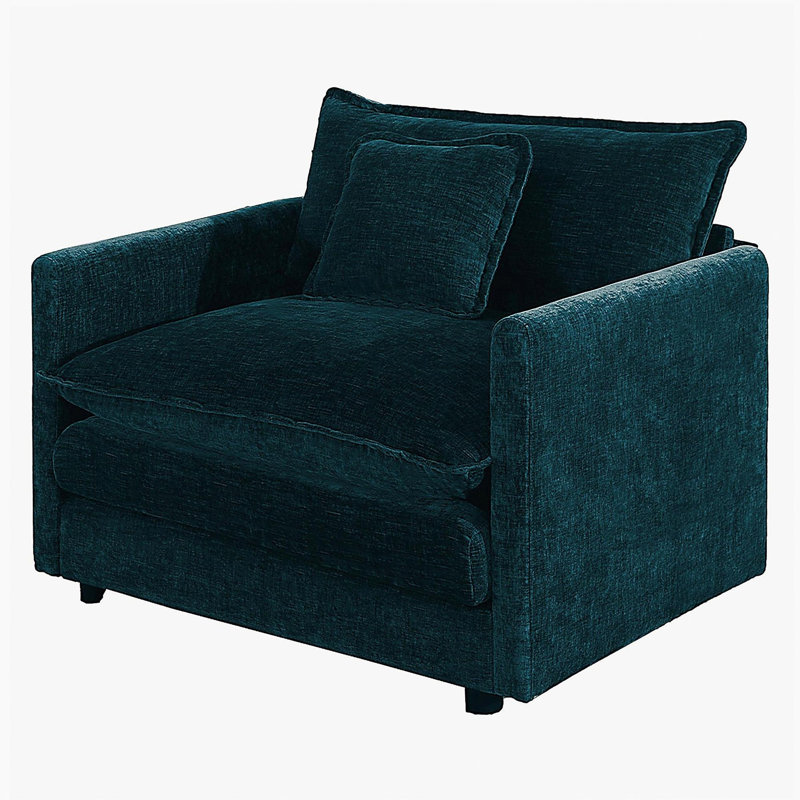 Fauteuil de lecture Comfy, Blue