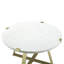 Irvine Cross Legs Coffee Table-505473088