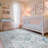 Area Rug Washable Bohemian Vintage Style Rug Low Pile Distressed Floor Carpet for Living Room Bedroom Kitchen Dining-124516948