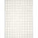 Tound Leather Geometric Indoor Rug