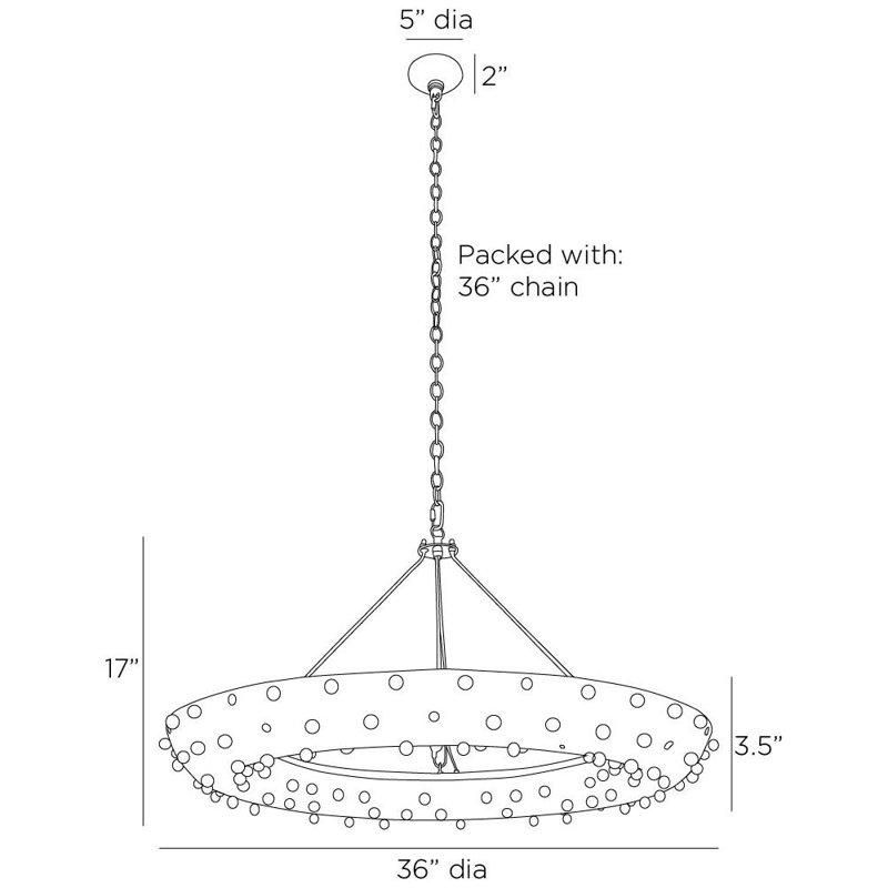 Hardy 9 - Light Chandelier