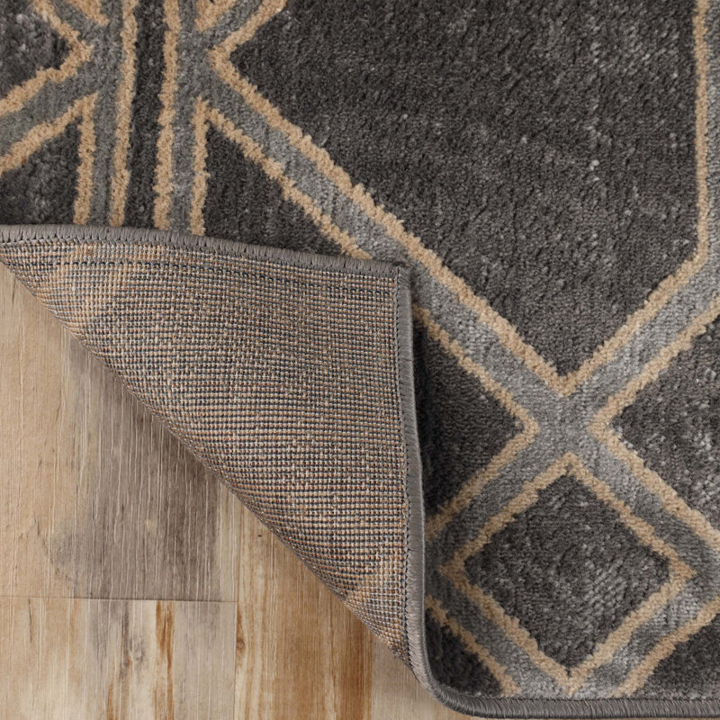 Tapis 100% polypropylène Raya, Rectangle 4 pi x 6 pi