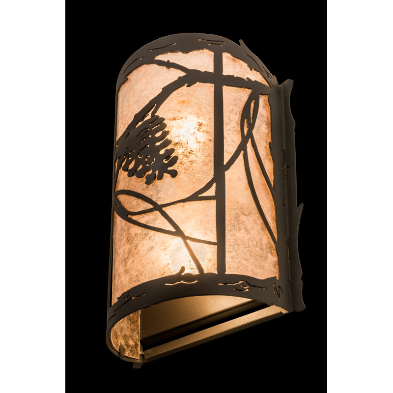 Cleasby 2 - Light Flush Mounted Sconce