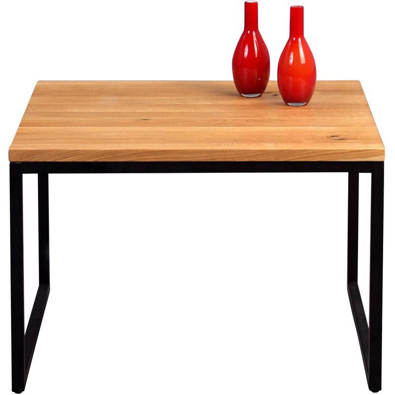 Montcalm Sled Coffee Table, 35cm H x 60cm W x 60cm D