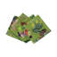 Serviettes de table en satin de coton Flora Fauna-122609922