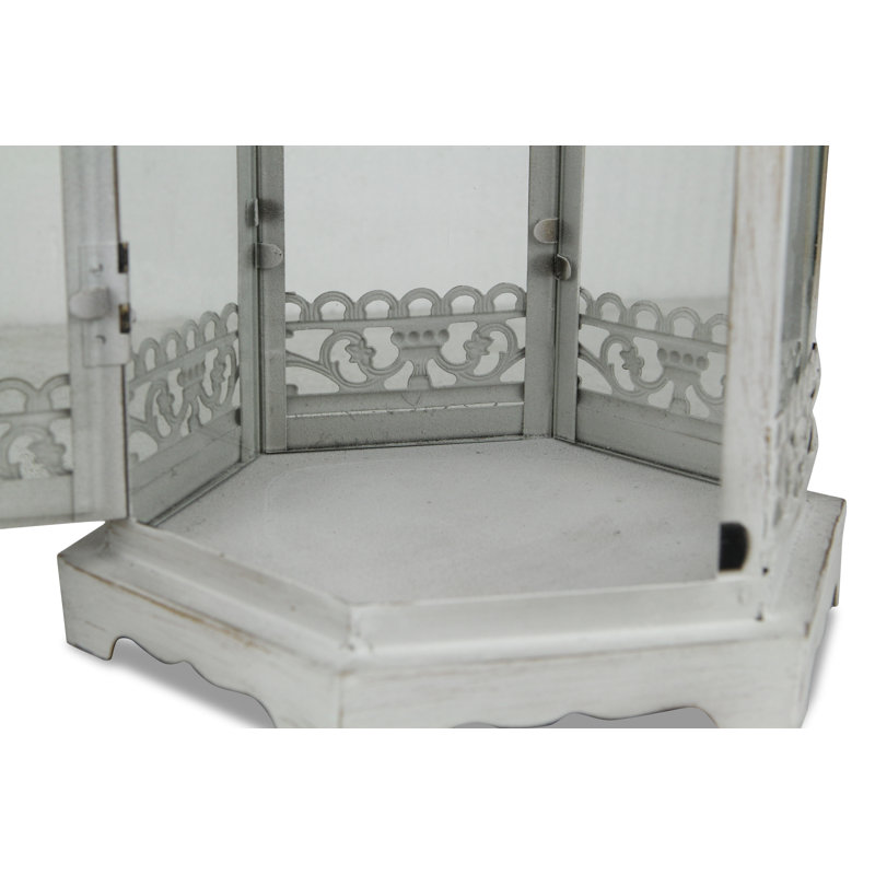 Ensemble de lanternes 2 pièces, Blanc