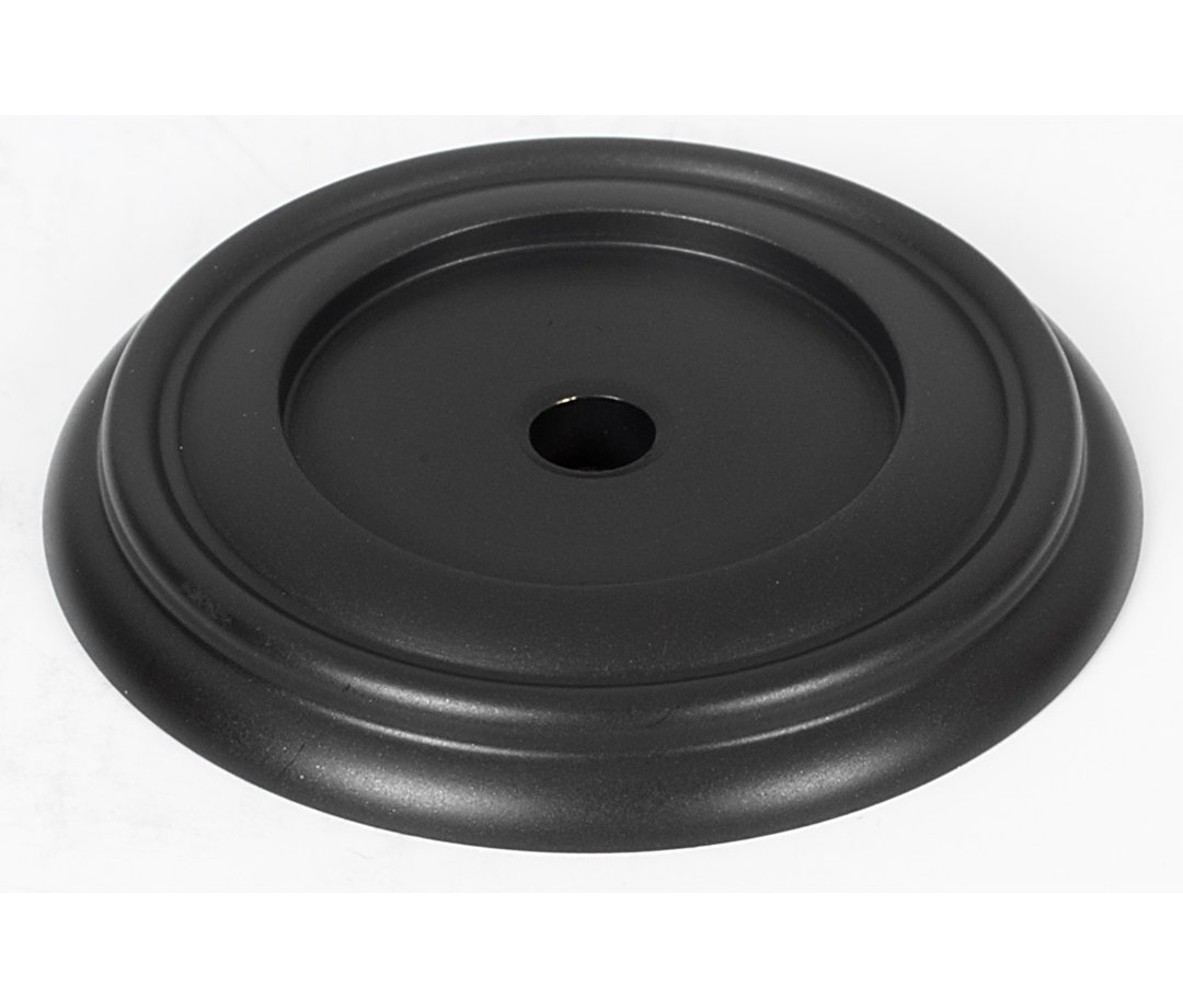 Traditional Knob Backplate Alno Inc 