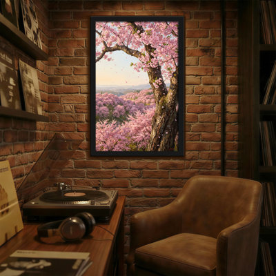Plants & Flowers Cherry Blossom Tree Spring Landscape View