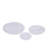 Medium White Marble Round Platter-107136063