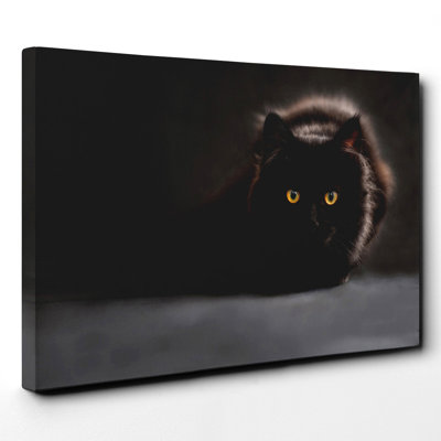 Black Cat - Wall Art