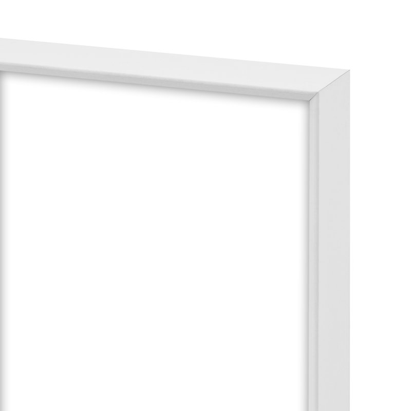 Fineline Picture Frame, White, 11" x 14"