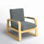 Fauteuil rembourré Lizzie-1404062347