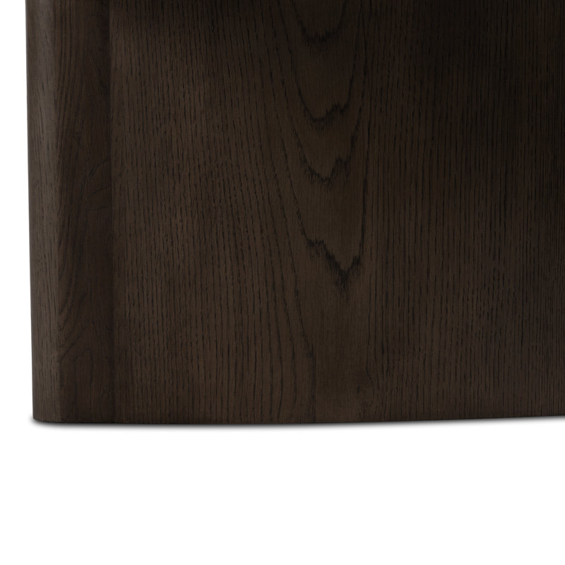 Toli Marble Coffee Table, Smoked Black/Smoked Black