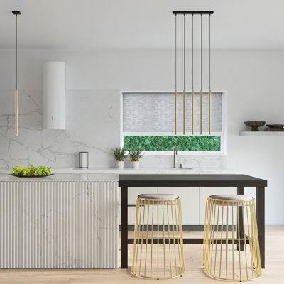 Pendant lamp Berthile 1 gold