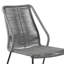 Chaises de salle à manger d'extérieur intérieur Chancy en acier et corde-1794141862