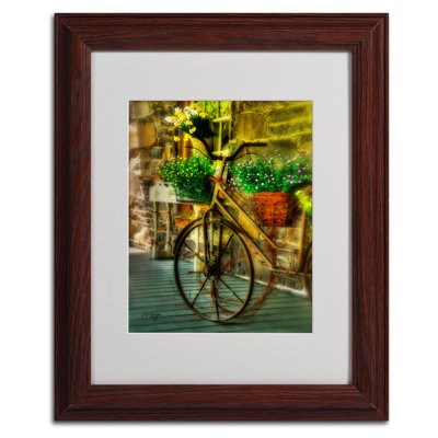 Still Useful Framed Photographic Print on Canvas