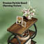 Table de bout avec tablette ouverte