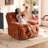 Gerardi Modern Single Sofa Living Room Manual Recliner-1386752606