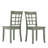 Alexa-Mae 6 - Person Solid Wood Top Four Leg Dining Set-1526333067