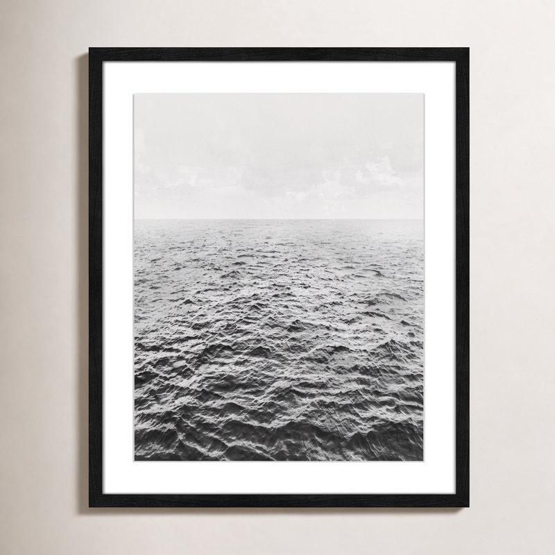 Anali Rolling in par Mike Calascibetta - Photographie de cadre, Grain de bois noir, L 21,5 po x H 25,5 po x P 0,75 po